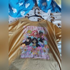 Yellow Princess Junior Graphic Tee